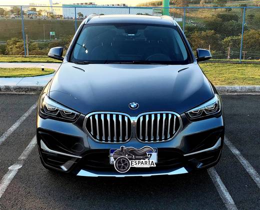 BMW X1 2.0 16V TURBO ACTIVEFLEX SDRIVE20I X-LINE 4P AUTOMÁTICO